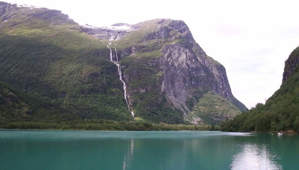 Ramnefjellsfossen