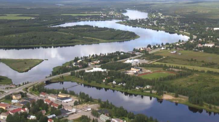 sveriges största älv torne älv